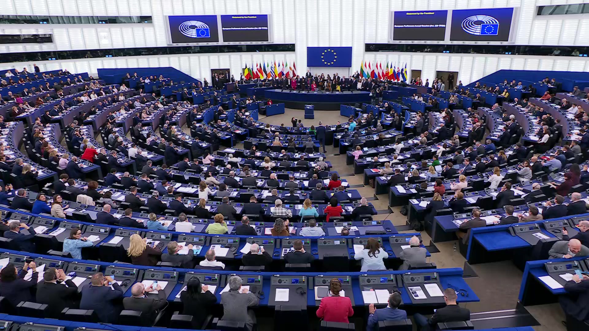 Official opening of the session and Order of Merit announcement by Roberta METSOLA, EP President